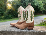Size 7 women’s Justin boots
