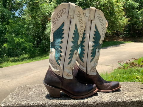 Size 7.5 women’s Tony Lama boots