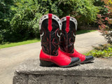 Size 8.5 women’s handmade boots