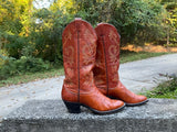 Size 8 women’s Larry Mahan boots