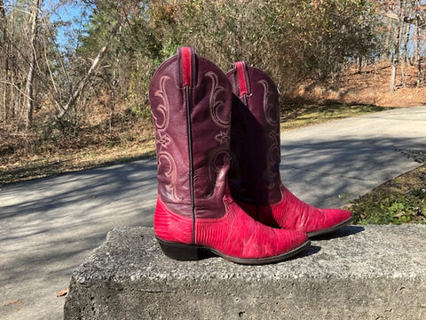 Size 9 women’s Larry Mahan boots