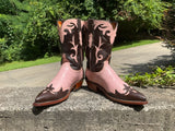 Size 8.5 women’s Lucchese boots