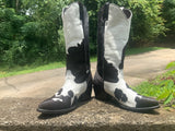 Size 10 women’s custom made boots
