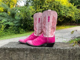 Size 10 women’s Lucchese boots
