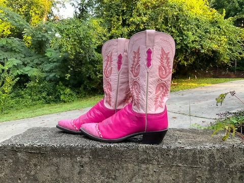 Size 10 women’s Lucchese boots