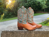 Size 9.5 men’s or 11 women’s Nocona boots