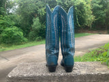 Size 8 women’s Larry Mahan boots