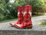Size 7.5 women’s handmade boots