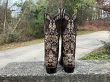 Size 8.5 women’s Black Star boots