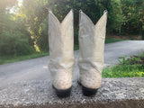 Size 7 women’s Larry Mahan boots
