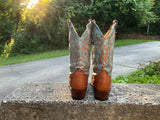 Size 9.5 men’s or 11 women’s Nocona boots