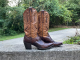 Size 8.5 Dan Post boots
