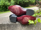 Size 7 women’s custom made boots