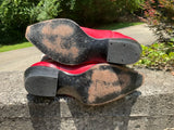 Size 8.5 women’s handmade boots