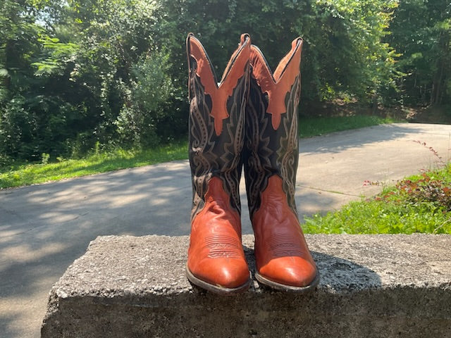 Size 9 men s or 10.5 women s Larry Mahan boots Bootitude