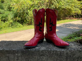 Size 8 to 8.5 men’s or 10 to 10.5 women’s Nocona boots