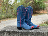 Size 7.5 women’s Larry Mahan boots