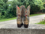 Size 9.5 women’s Dan Post boots