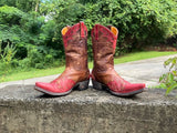 Size 7 women’s Old Gringo boots