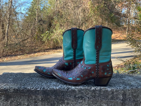 Size 10 men’s or 11.5 women’s Liberty boots