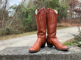 Size 8 women’s Larry Mahan boots