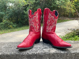 Size 9 women’s Justin boots