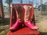 Size 7.5 women’s Lucchese boots