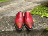 Size 7 women’s Restless Sole mules