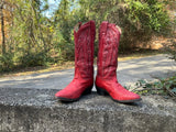 Size 7 women’s Dan Post boots