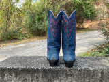 Size 7.5 women’s Larry Mahan boots
