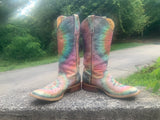 Size 7.5 women’s Tin Haul boots