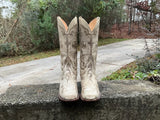 Size 11 women’s Lucchese boots