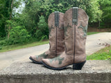 Size 9 men’s or 10.5 women’s Sterling River boots