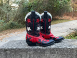 Size 6.5 men’s or 8 women’s Montana boots