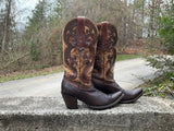 Size 10 women’s Lucchese boots