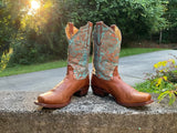 Size 9.5 men’s or 11 women’s Nocona boots