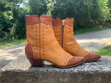 Size 9.5 women’s Lucchese boots