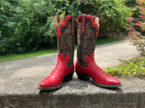 Size 7 women’s Custom made Paul Bond boots