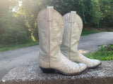 Size 7 women’s Larry Mahan boots