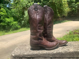 Size 7 women’s Larry Mahan boots