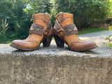 Size 8.5 women’s Double D Ranch boots