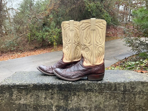 Size 9 men’s or 10.5 women’s handmade boots
