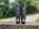 Size 7.5 women’s Larry Mahan boots