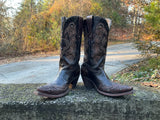 Size 8.5 women’s Lucchese boots
