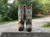 Size 8.5 women’s Stetson boots