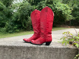 Size 8.5 women’s Larry Mahan boots
