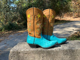 Size 8 men’s or 9.5 women’s Jurassic Ranch boots