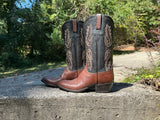 Size 9.5 men’s or 11 women’s Lucchese handmade classics