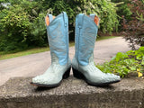 Size 7.5 men’s or 9 women’s handmade boots