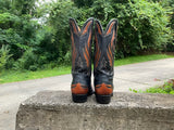 Size 9.5D men’s or 11.5 women’s Stallion boots